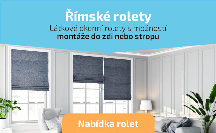 Mobil - Nabídka rolet - Římské rolety-100